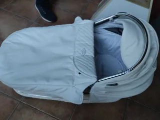 Capazo Bebecar Beige IP OP