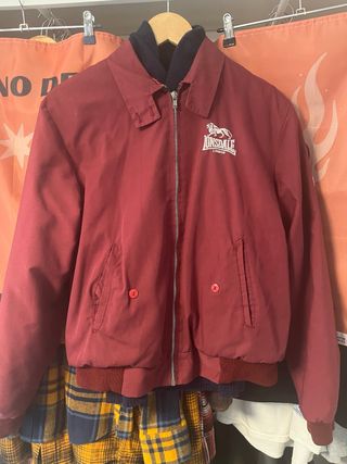 Chaqueta Harrington Lonsdale Talla S