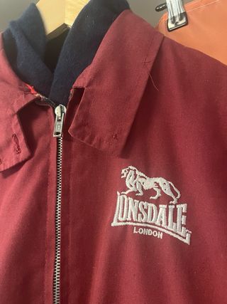 Chaqueta Harrington Lonsdale Talla S