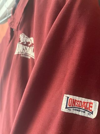 Chaqueta Harrington Lonsdale Talla S