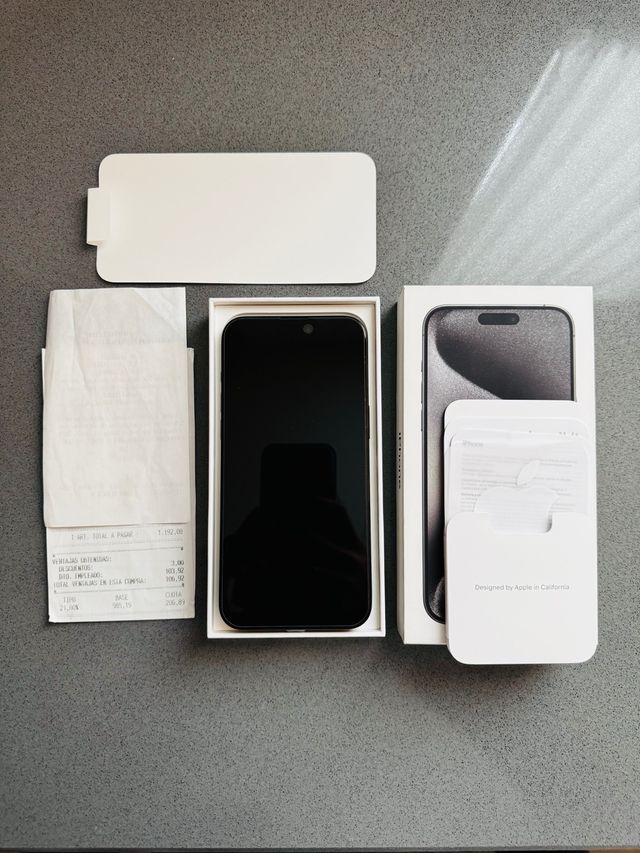 iPhone 15 Pro Max Negro