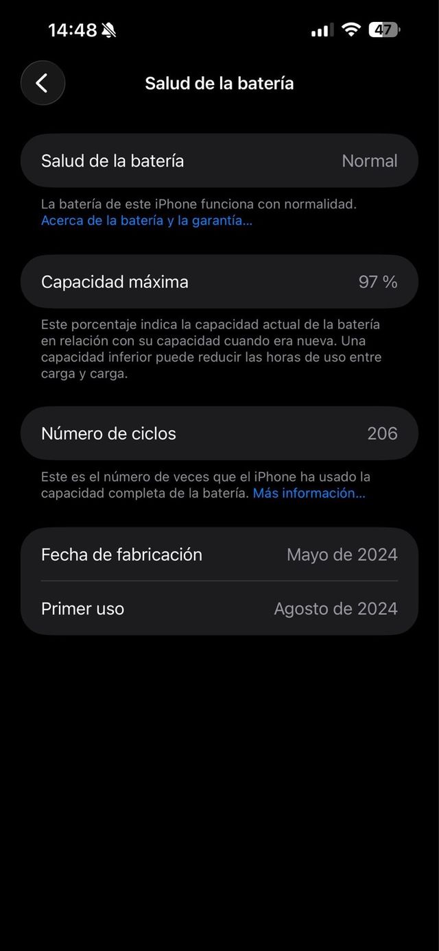 iPhone 15 Pro Max Negro