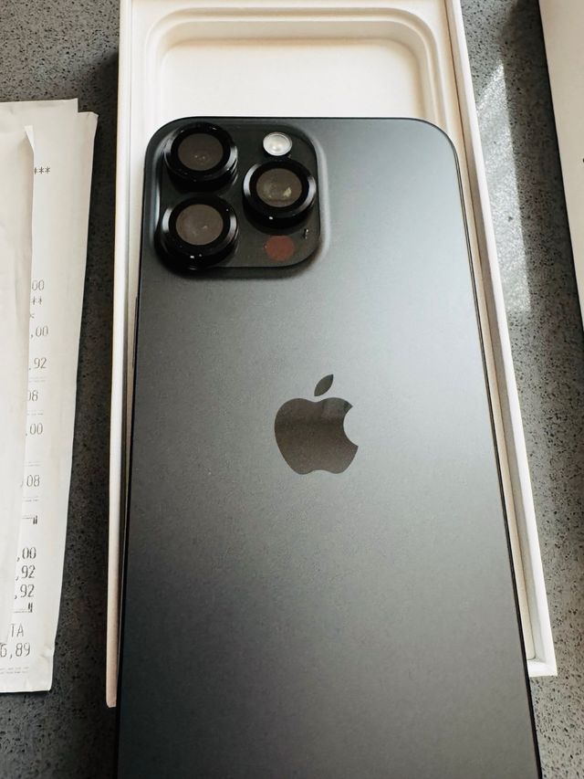 iPhone 15 Pro Max Negro