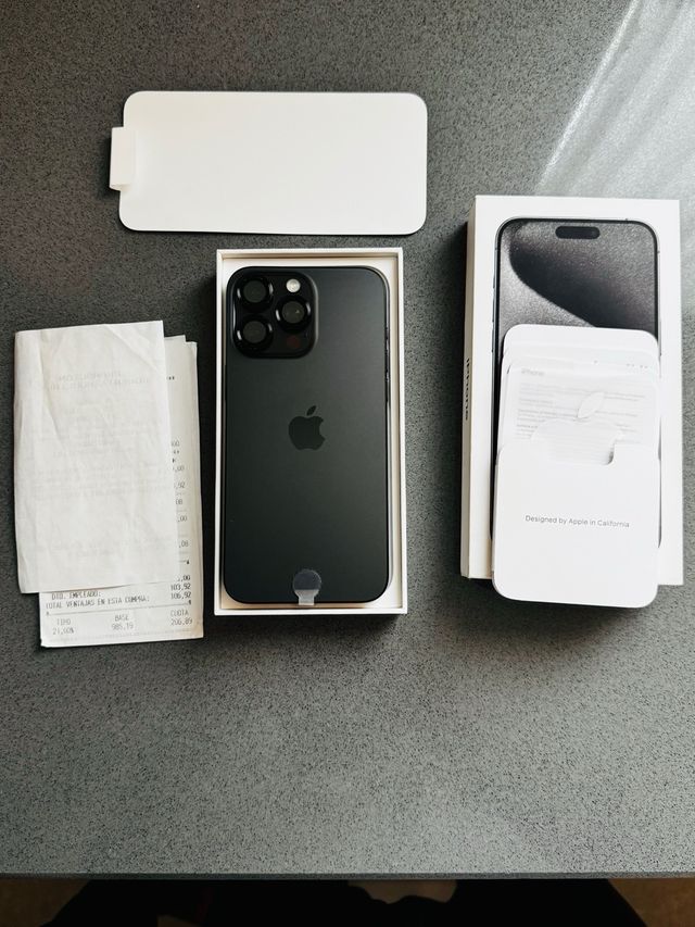 iPhone 15 Pro Max Negro