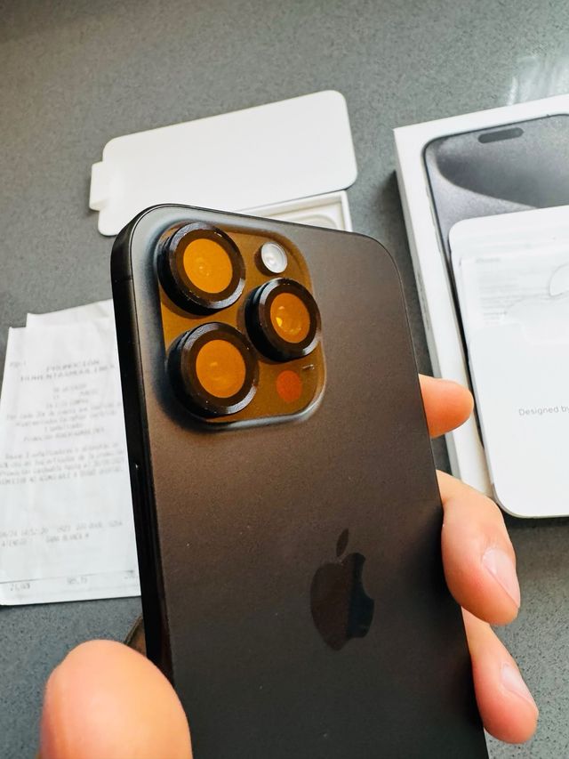 iPhone 15 Pro Max Negro