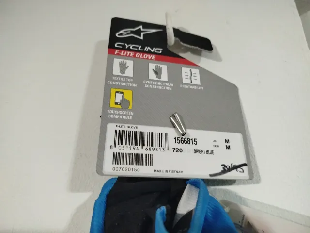 Guantes Alpinestars Ciclismo Talla M