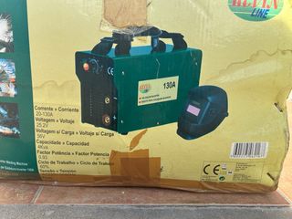 Soldadora Inverter Kevin 130 + Accesorios