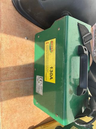 Soldadora Inverter Kevin 130 + Accesorios