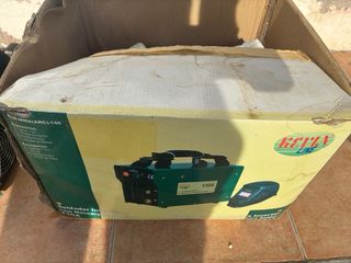 Soldadora Inverter Kevin 130 + Accesorios