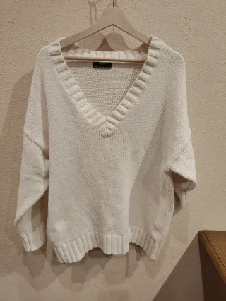 Jersey oversize Bershka