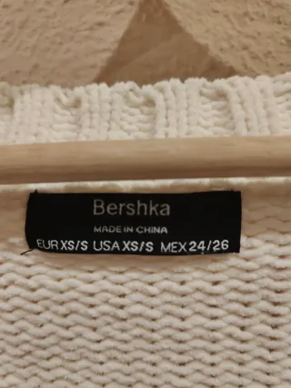 Jersey oversize Bershka
