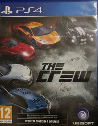 Juego PS4 The Crew