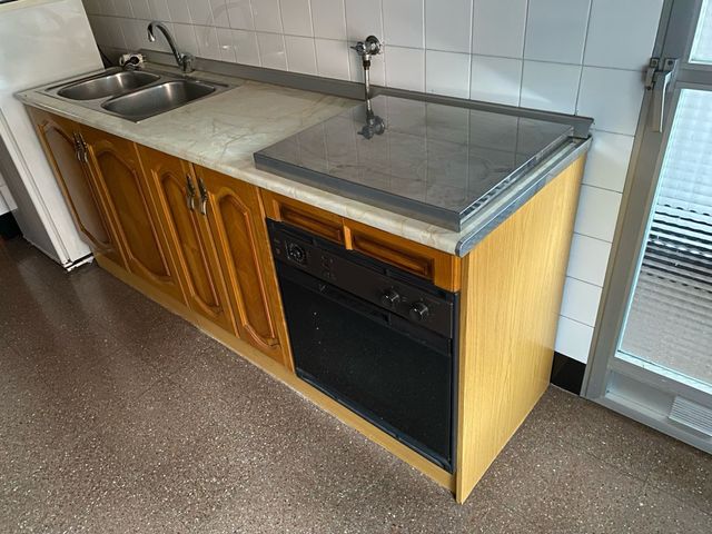 Muebles de cocina con encimera