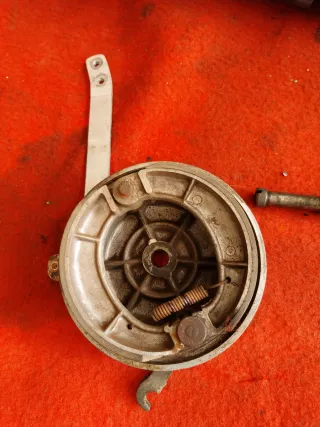 Llanta Bultaco Sherpa delantera