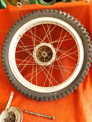 Llanta Bultaco Sherpa delantera