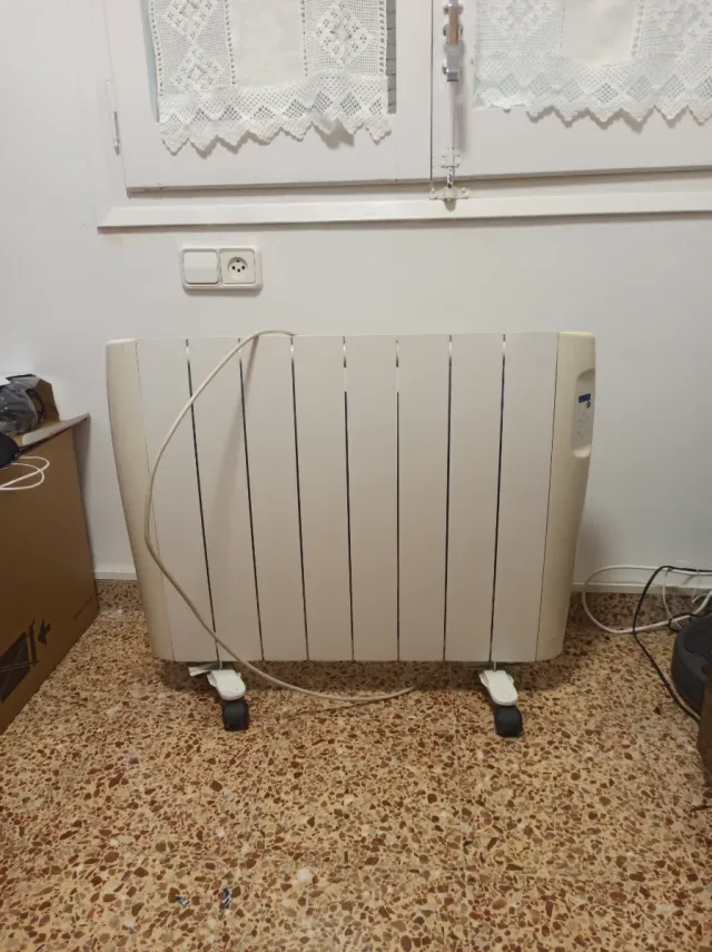 Radiador Eléctrico Equation Blanco