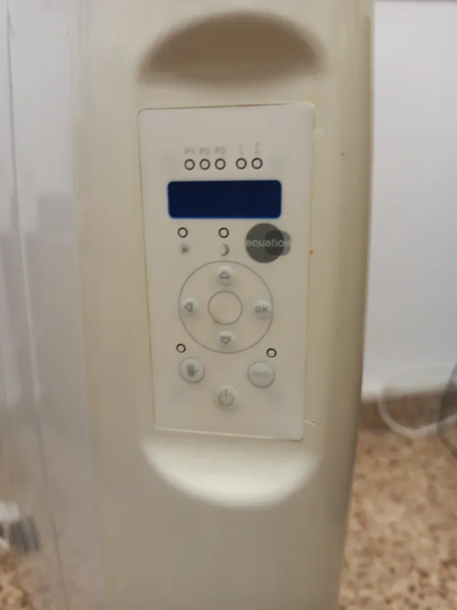 Radiador Eléctrico Equation Blanco