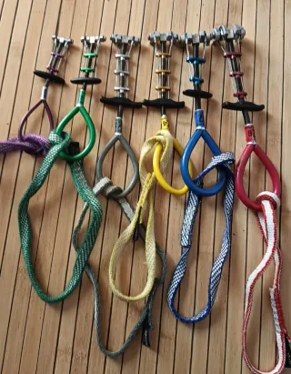 Wild Country,Dmm,Camalot,Petzl,Black Diamond