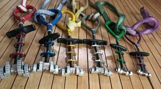 Wild Country,Dmm,Camalot,Petzl,Black Diamond