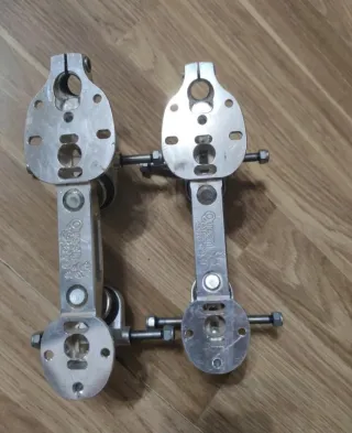 Plantilla Patines Metálica