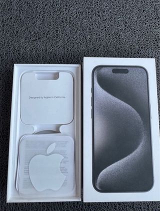 iPhone 15 Pro Negro/Gris