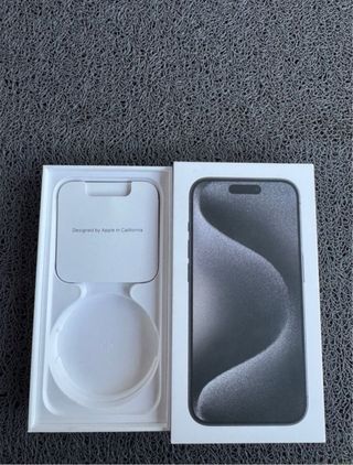 iPhone 15 Pro Negro/Gris