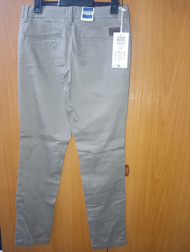 Pantalones Jack Jones Beige