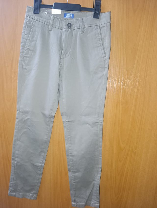 Pantalones Jack Jones Beige