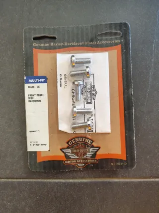 Tornillos Inox Harley Davidson Disco Freno