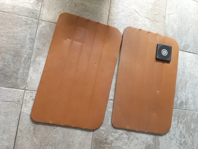 Paneles Puertas Delanteras Renault 4,4f,f6,tl,gtl,