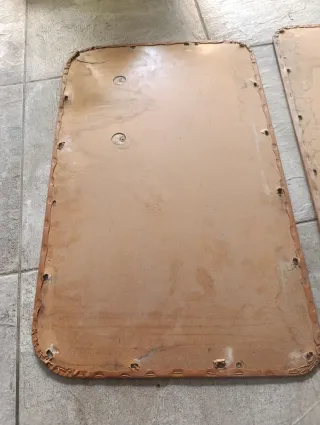 Paneles Puertas Delanteras Renault 4,4f,f6,tl,gtl,