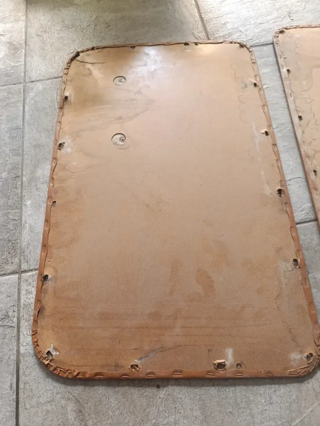 Paneles Puertas Delanteras Renault 4,4f,f6,tl,gtl,