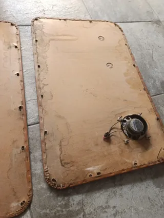 Paneles Puertas Delanteras Renault 4,4f,f6,tl,gtl,