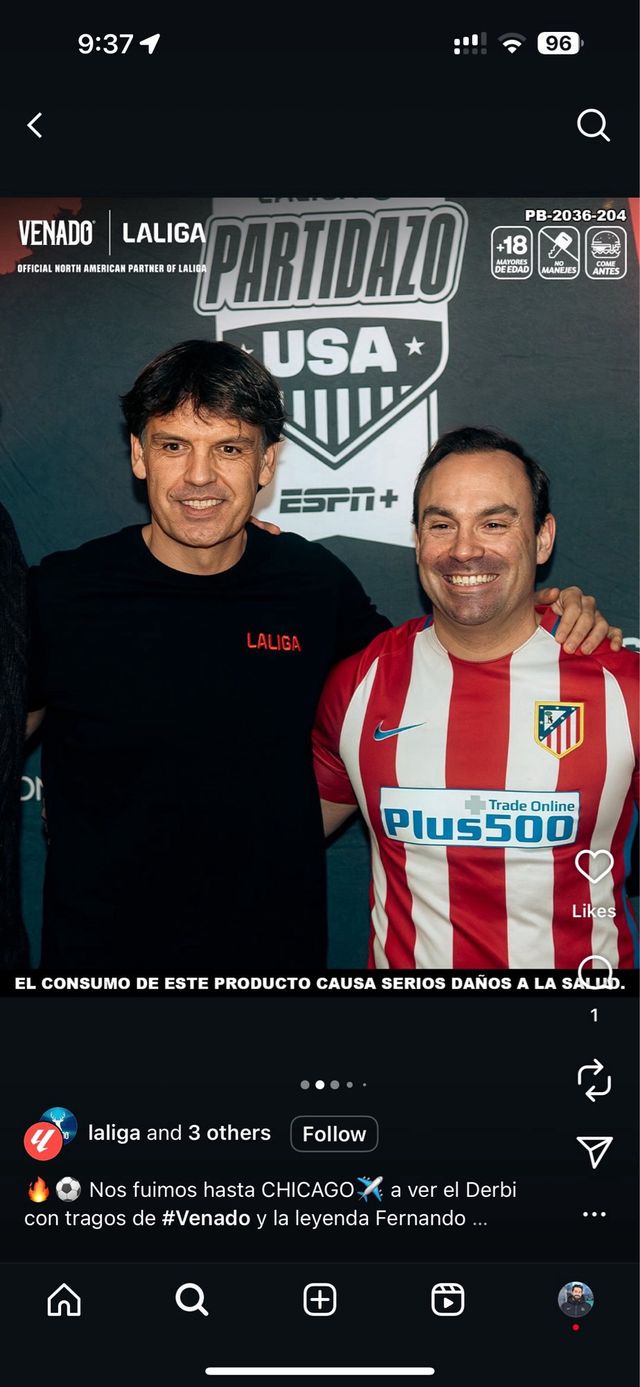 Camiseta Real Madrid Firmada Baptista Morientes