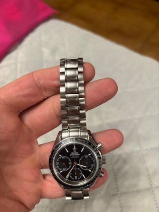 Omega Speedmaster Racing