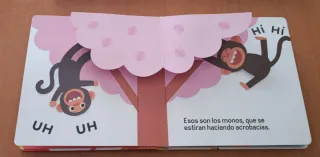 ¿Quién hace ese ruido? Libro pop-up.