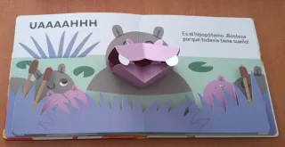 ¿Quién hace ese ruido? Libro pop-up.