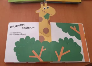 ¿Quién hace ese ruido? Libro pop-up.