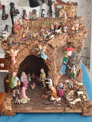 Antico Presepio Completo