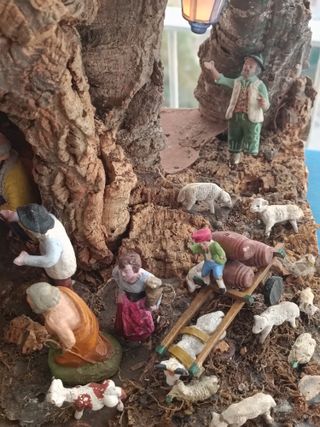 Antico Presepio Completo