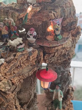 Antico Presepio Completo