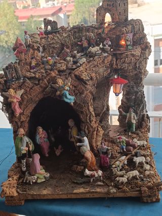 Antico Presepio Completo