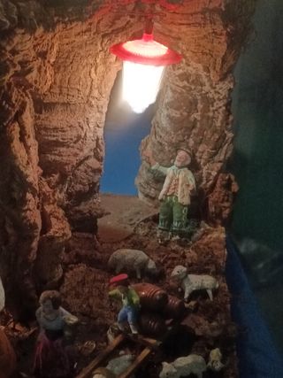 Antico Presepio Completo