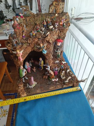 Antico Presepio Completo