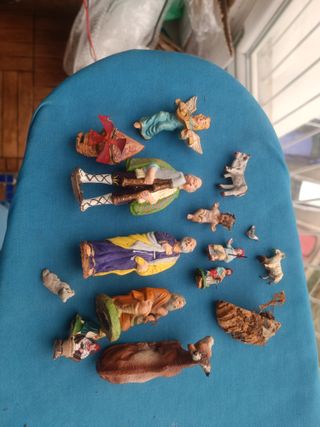 Antico Presepio Completo