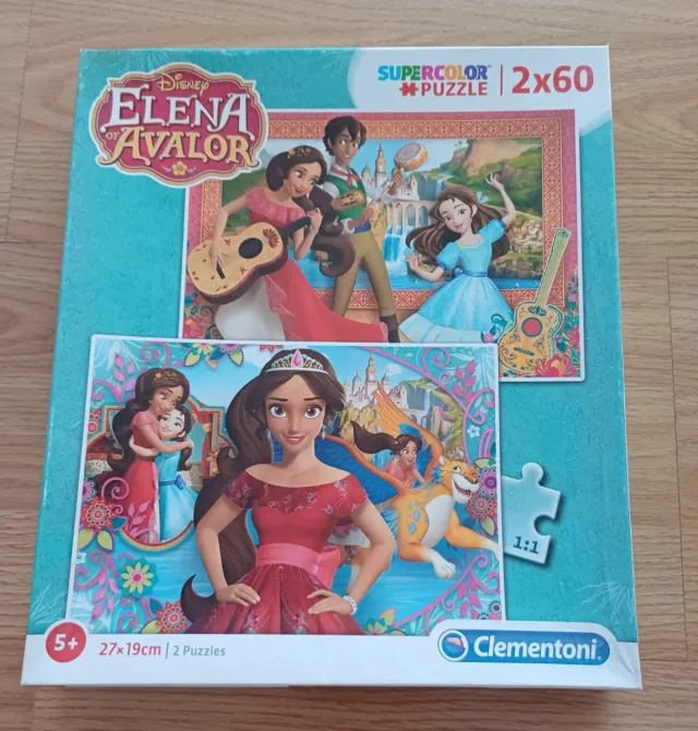 Puzzle Elena de Ávalor 2x60 piezas Clementoni