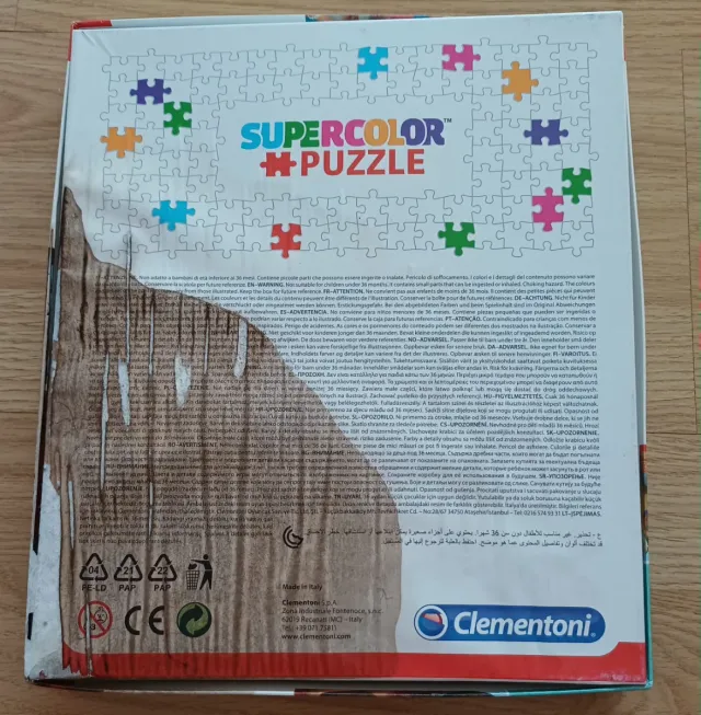 Puzzle Elena de Ávalor 2x60 piezas Clementoni
