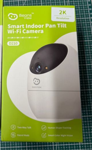 Cámara Seguridad Interior Babys View 2K, vista360°