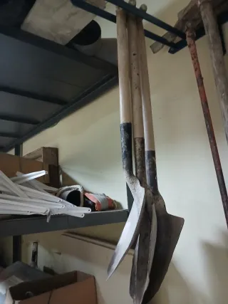 Lote 3 palas de construcción