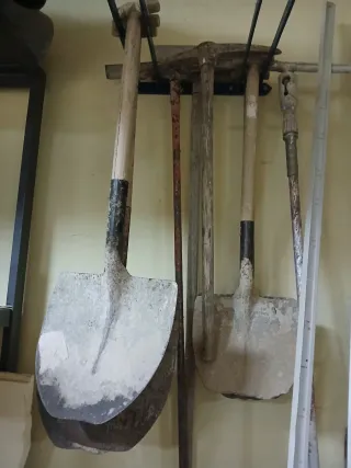 Lote 3 palas de construcción